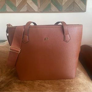 Freshly Picked Walnut Milano Tote